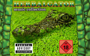Herbalgator CD Cover