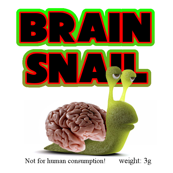 Brain Snail 3g Kraeutermischung
