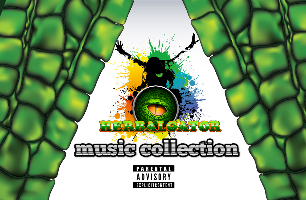 herbalgator music collection cover