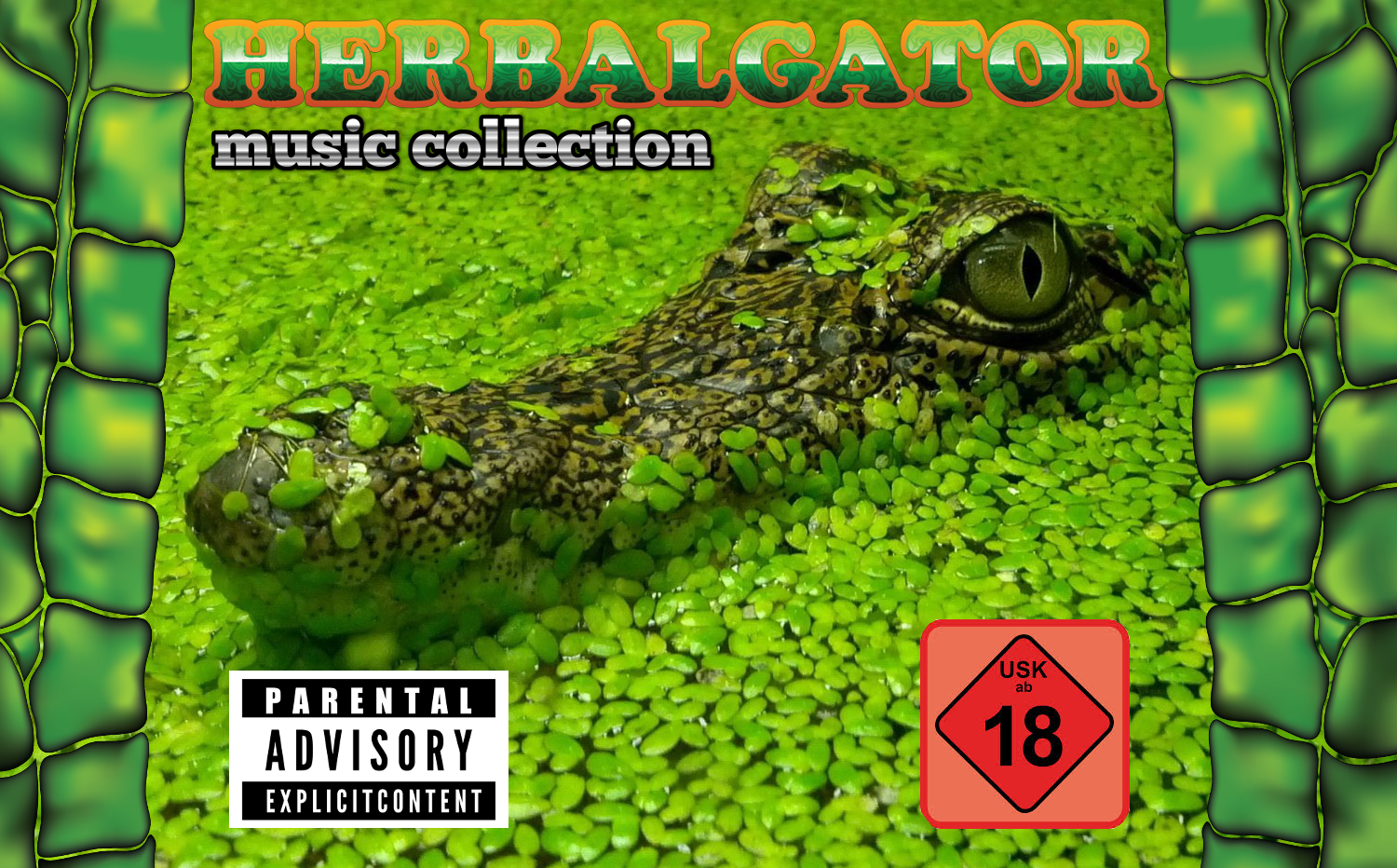 Herbalgator CD Cover